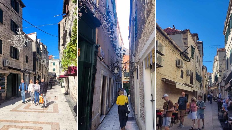 Božićna čarolija polako stiže u Split: Parkovi i nasadi otkrili što se ovih dana događa po gradu