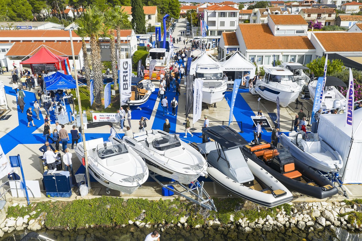 Biograd Boat Show ponovno pomiče granice: više prostora za plovila i nova platforma za poslovno umrežavanje