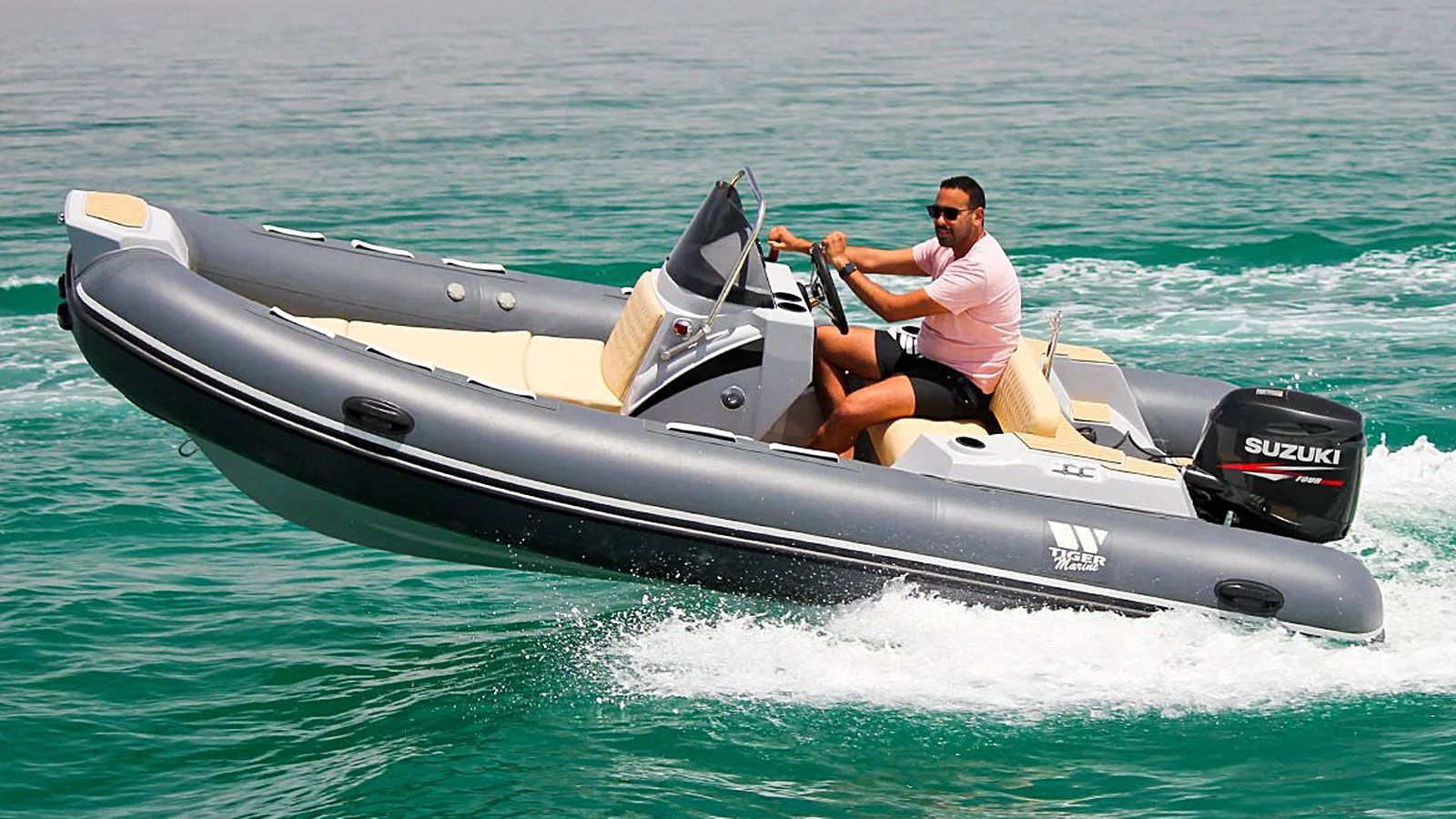 Tiger Marine Sportline – mali gumenjaci napravljeni za 'obiteljski đir'