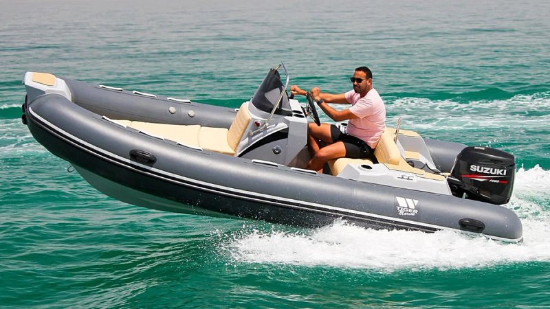 Tiger Marine Sportline – mali gumenjaci napravljeni za 'obiteljski đir'