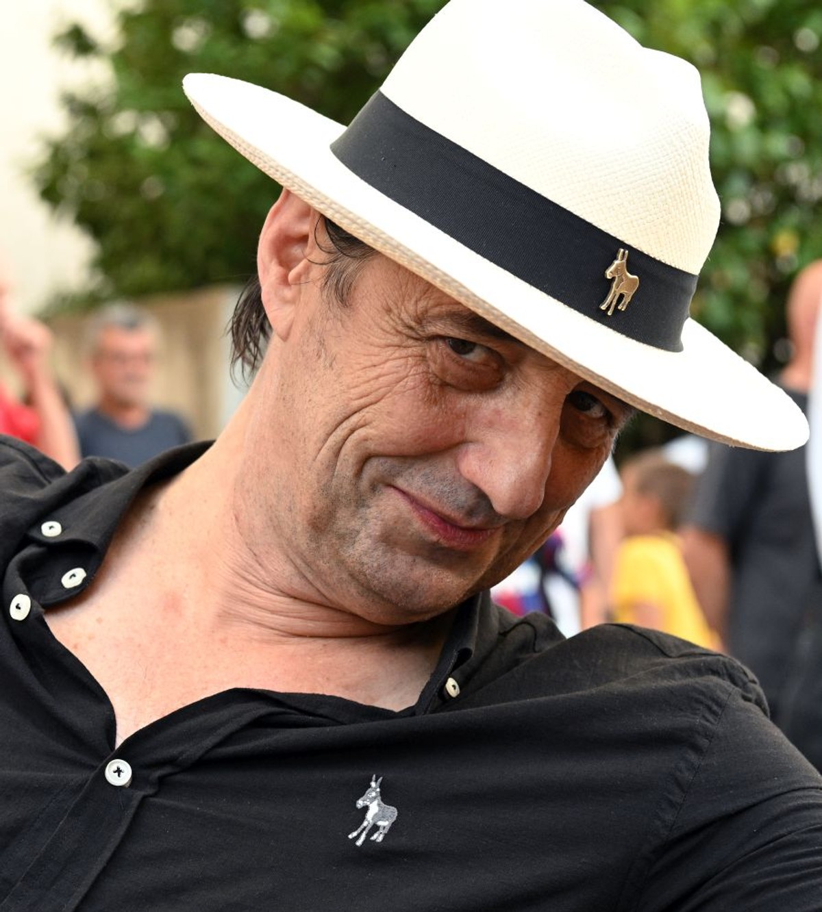 Otkrivanje murala Blaža Sliškovića | foto: Jadran Babić