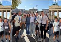 Damir Primorac i Toni Tomas istrčali Berlinski maraton među 56.000 trkača