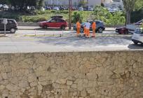 STALI NA KRAJ 'KAMIKAZAMA' Kod Kauflanda osvanule prepreke koje vozačima više ne ostavljaju prostor za divljanje