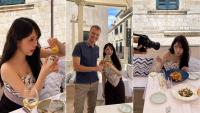Japanska glumica i manekenka Miona Hori odabrala Dubrovnik i Riblji restoran Proto za ekskluzivno fotografiranje