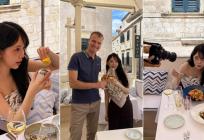 Japanska glumica i manekenka Miona Hori odabrala Dubrovnik i Riblji restoran Proto za ekskluzivno fotografiranje