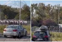 Torcida izašla nasred autoceste A1, kordon interventne spriječio tuču