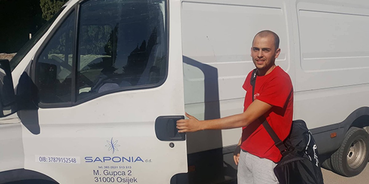 PRIČA IVANA BOKE: Dostavljao je robu i zakasnio na zadnji trening pred Dinamo, a sutra čuva Ademija!