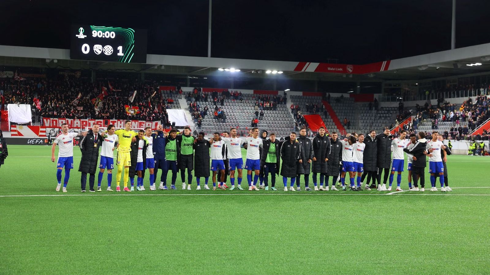 Hajduk gradi koeficijent za sljedeću sezonu. Novi put prema europskoj jeseni mogao bi mu biti znatno lakši