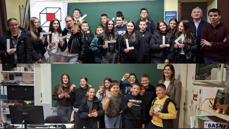 Uspješno održane radionice tehničkih aktivnosti u OŠ Neorić-Sutina
