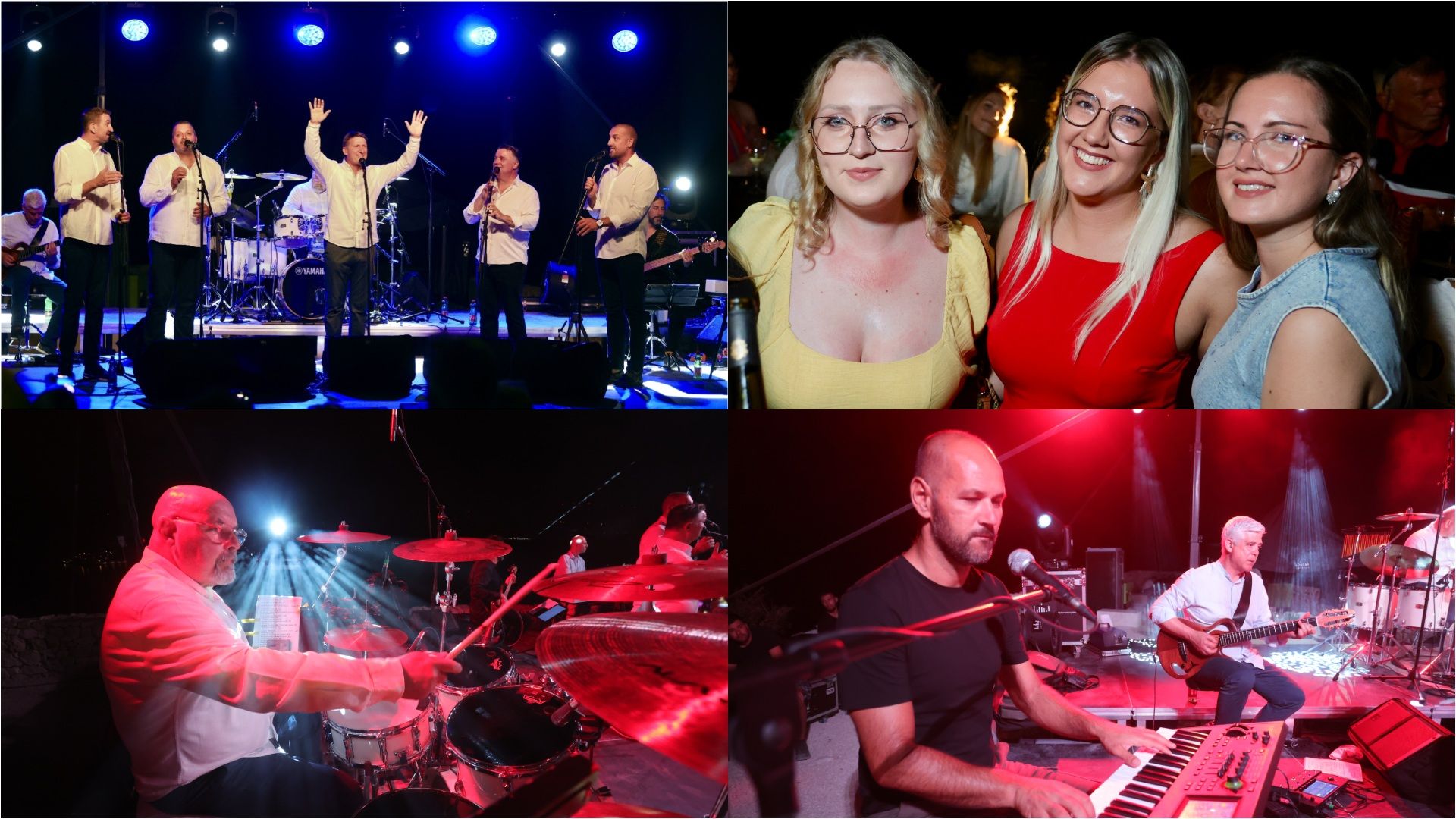 FOTOGALERIJA Evo kako izgleda glazbena večer uz Klapu Intrade u Primoštenu