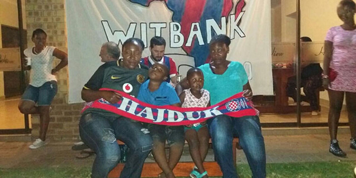 U Hajduk preko DPH Sinj učlanjeno 48 članova iz Južnoafričke Republike