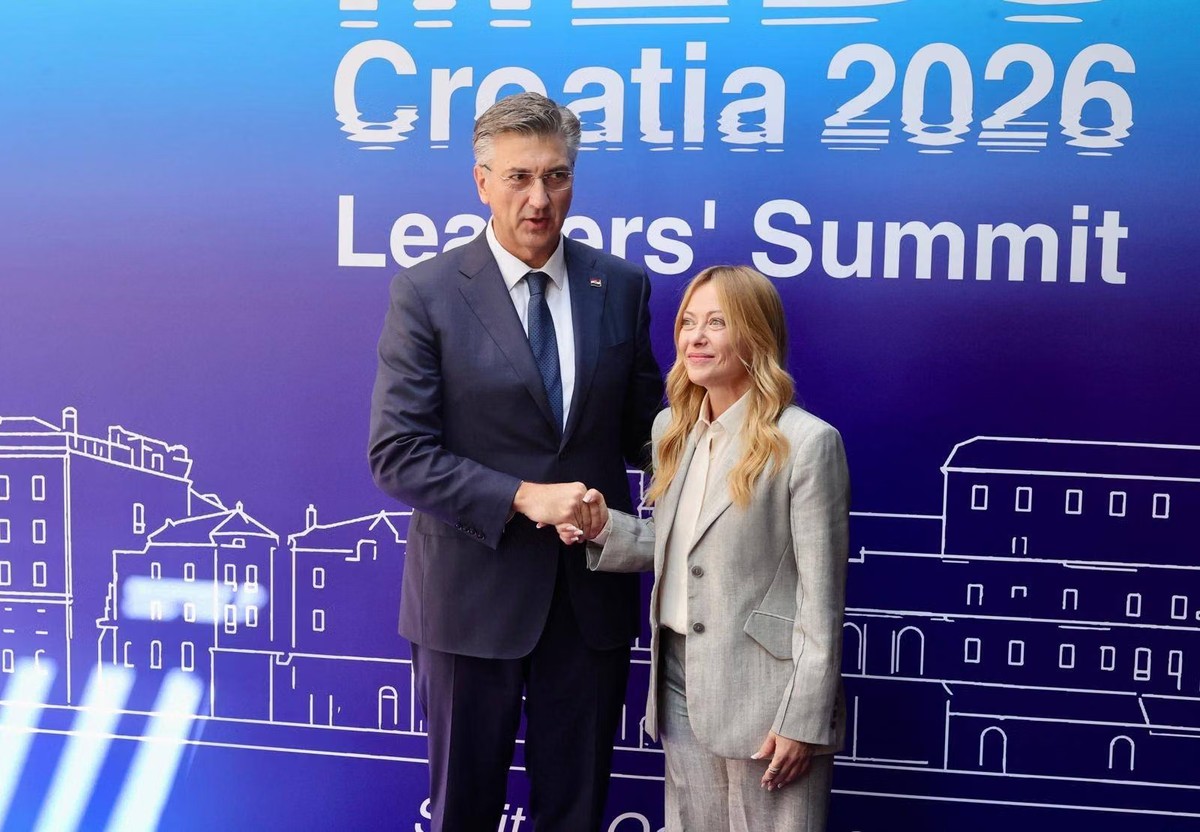 SVI BI SE LJUBILI S MELONI Talijanska premijerka bila zvijezda splitskog MED9