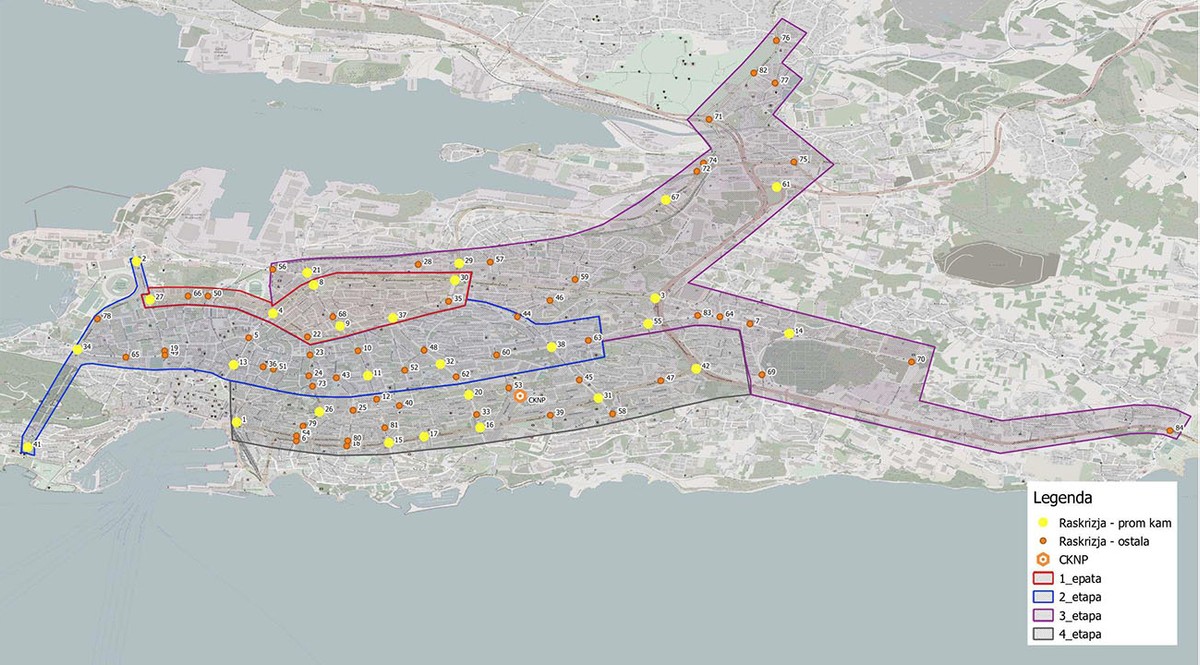 Projekt Inteligentnog transportnog sustava