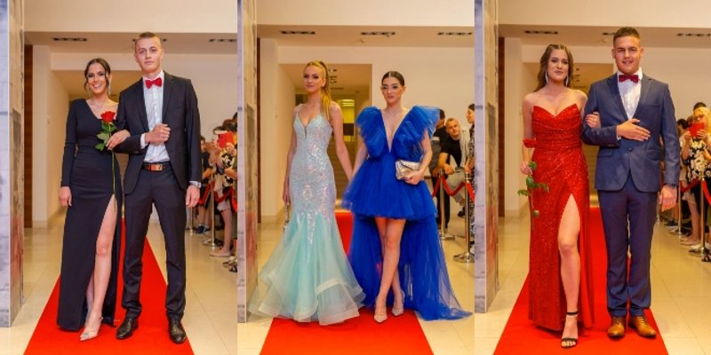 FOTOGALERIJA Maturalni ples Komercijalno-trgovačke škole Split