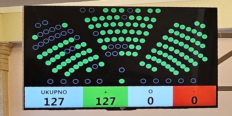 JEDNOGLASNO U SABORU Iduće godine obilježit će se 1100. obljetnica hrvatskog kraljevstva