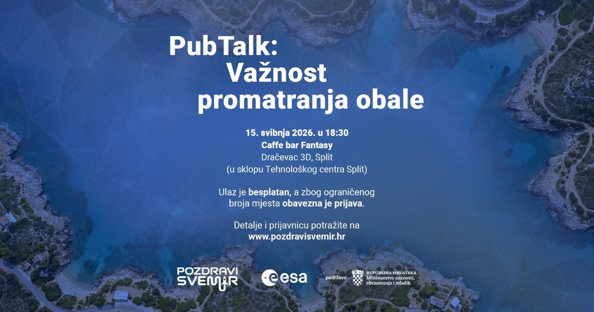 PubTalk o važnosti promatranja obale u Splitu