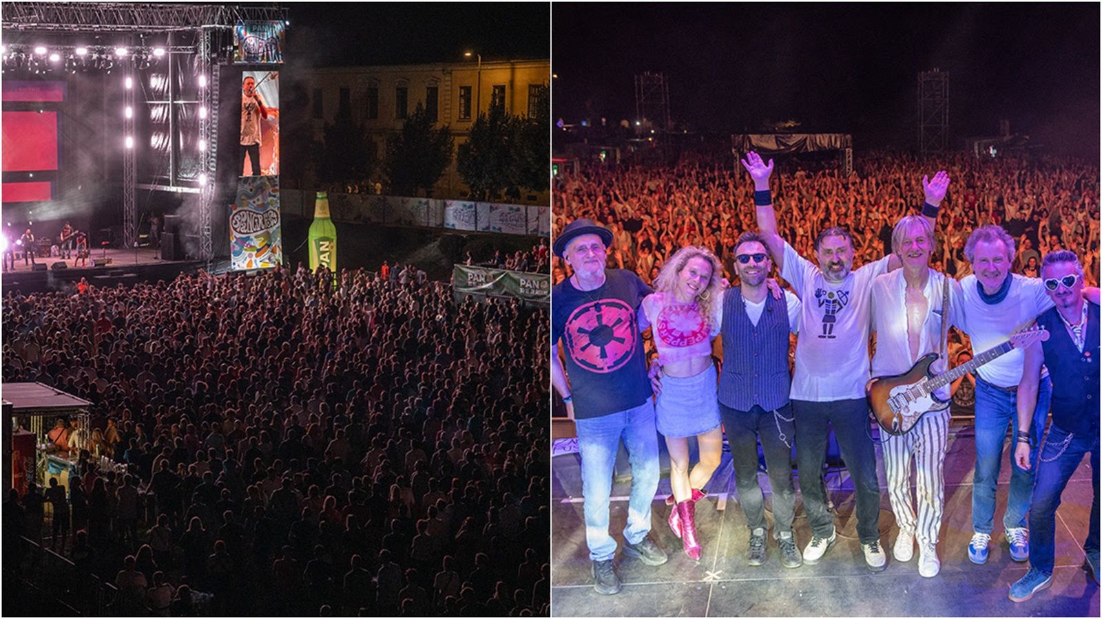 Zabranjeno pušenje: Rock spektakl na varaždinskom Špancirfestu