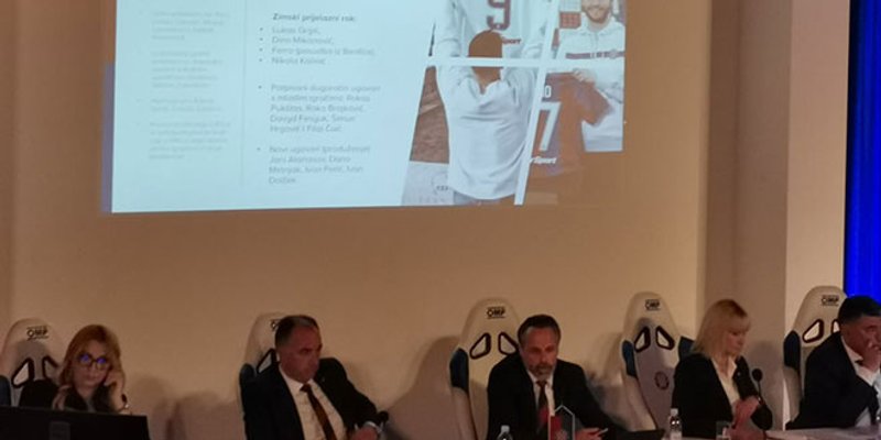 KRAJ SKUPŠTINE: Hajduk je u prva četiri mjeseca ove godine u plusu 6,8 milijuna kuna!