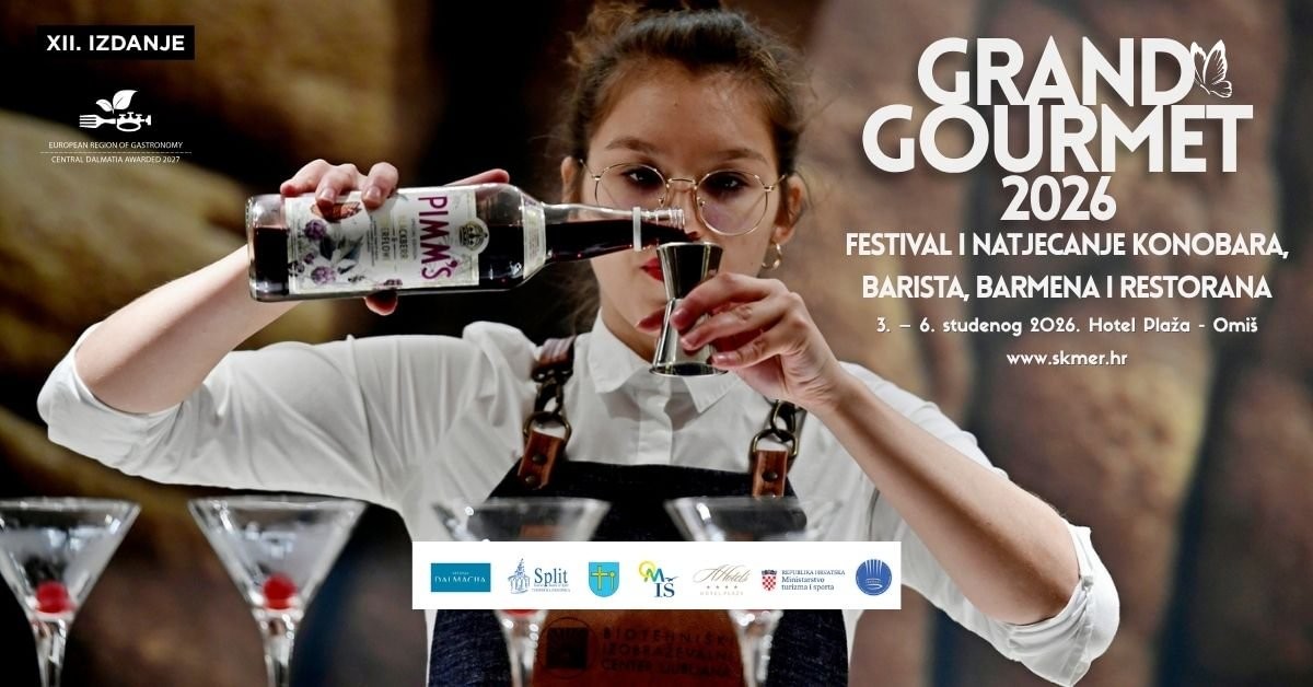 Poznata svjetska imena stižu na Grand Gourmet; od sommeliera restorana s tri Michelinove zvjezdice do prvaka latte arta 