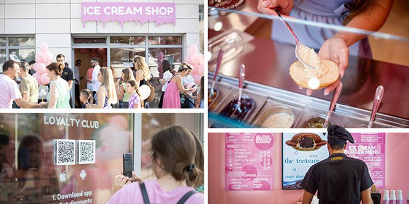 OTVOREN 'ICE CREAM SHOP BY PREMIS' Makarska tvrtka nudi i sladoledni burger!