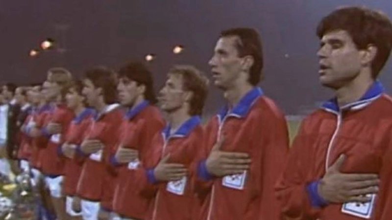 Kad se kaže 'bilo je to više od nogometa', to zaista vrijedi za današnji dan 1990. godine