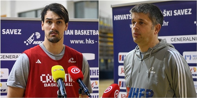 Hrvatska košarkaška reprezentacija ponovno na okupu: Vratio se Šarić, Mijatović najavio rasprodani Draženov dom i ogled s Njemačkom