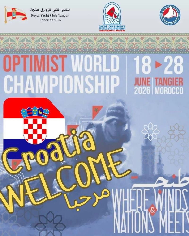 Jakov Blinja započeo nastup na Svjetskom prvenstvu Optimist u Tangeru