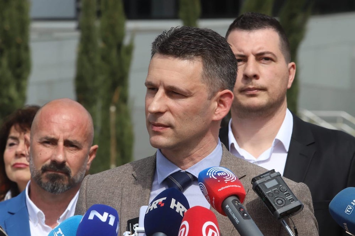 Most u Splitu | foto: Veljko Martinović