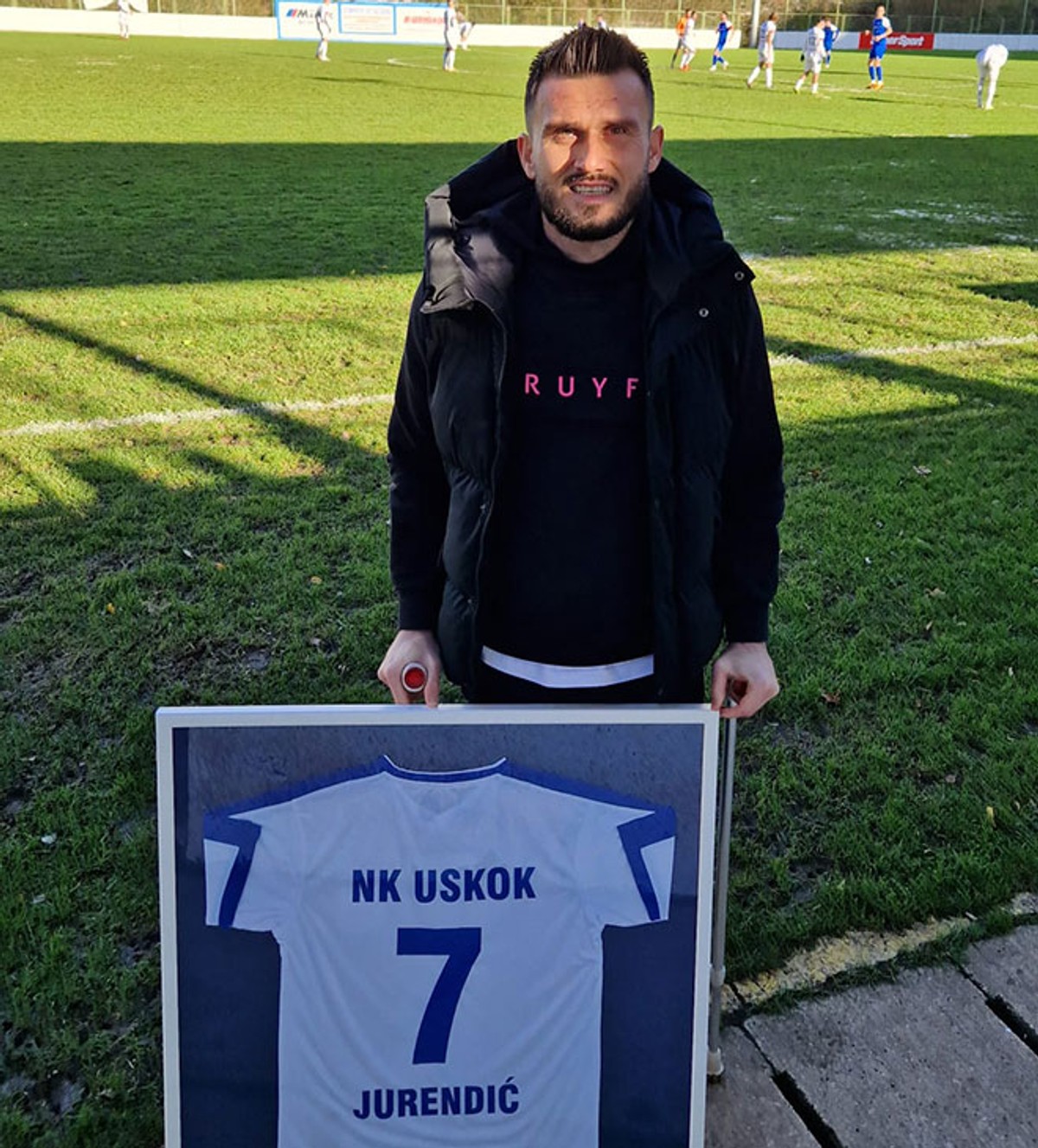 S DALMATINSKIH TERENA: Odigrao je preko 200 utakmica u 1. HNL, a danas se oprostio od nogometa