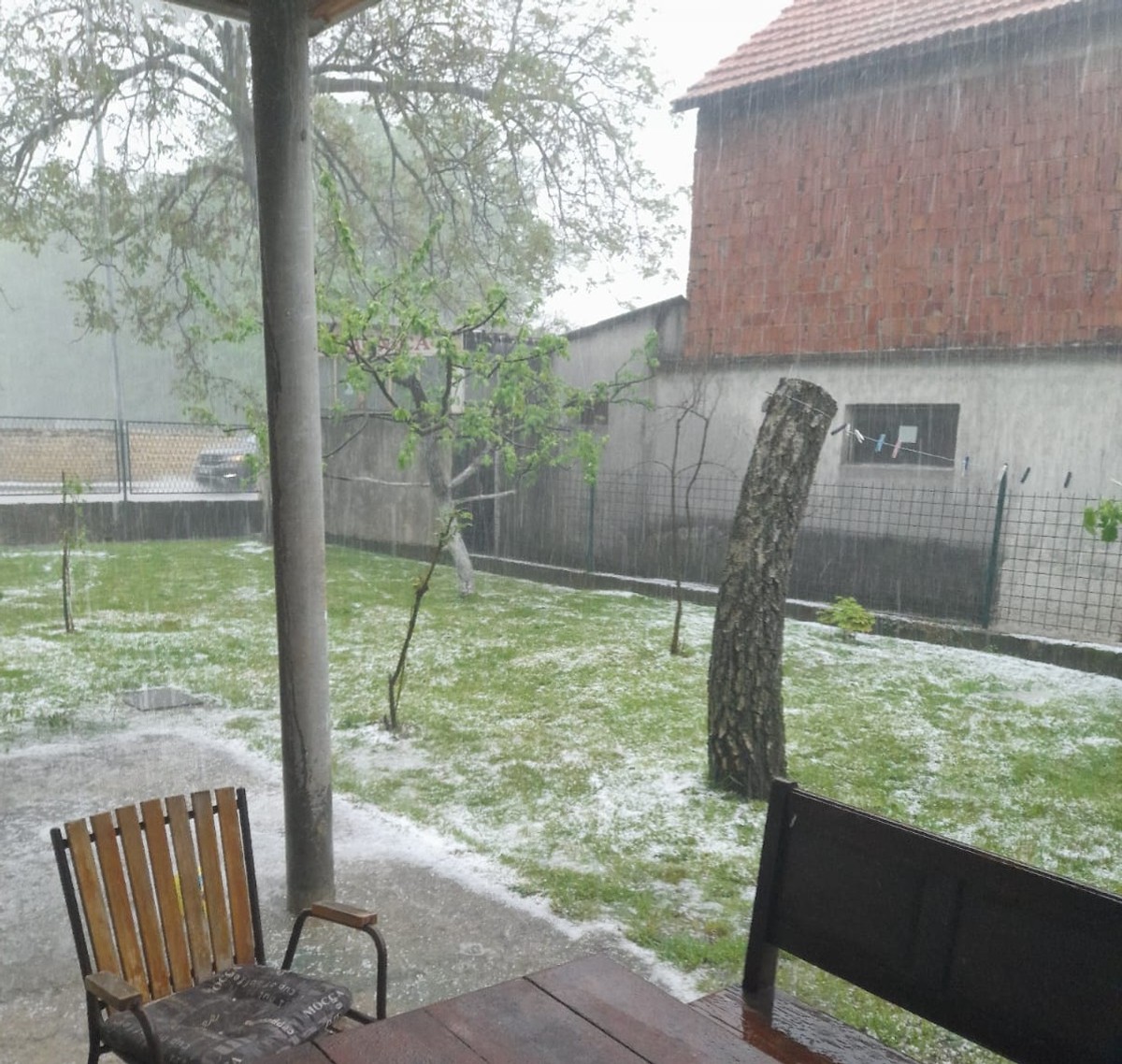Krupa zasula Cetinsku krajinu