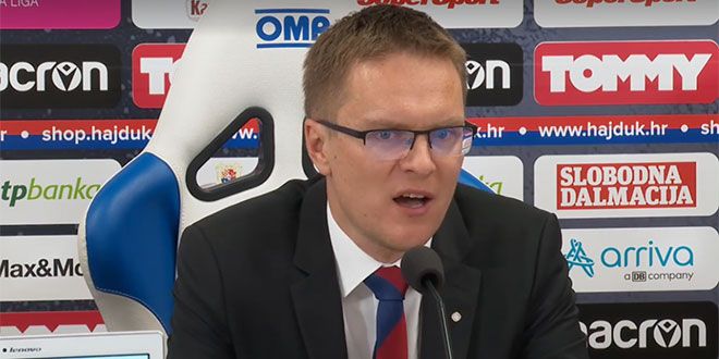 Dambrauskas se uoči gostovanja na Old Traffordu na emotivan način prisjetio Hajduka