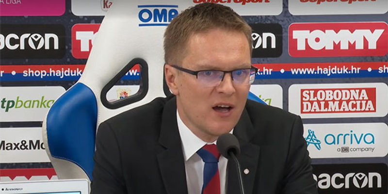 Dambrauskas se uoči gostovanja na Old Traffordu na emotivan način prisjetio Hajduka