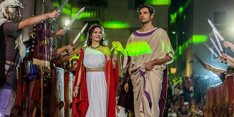 Dani Dioklecijana: Split se vratio u rimsko doba, pogledajte fotogaleriju