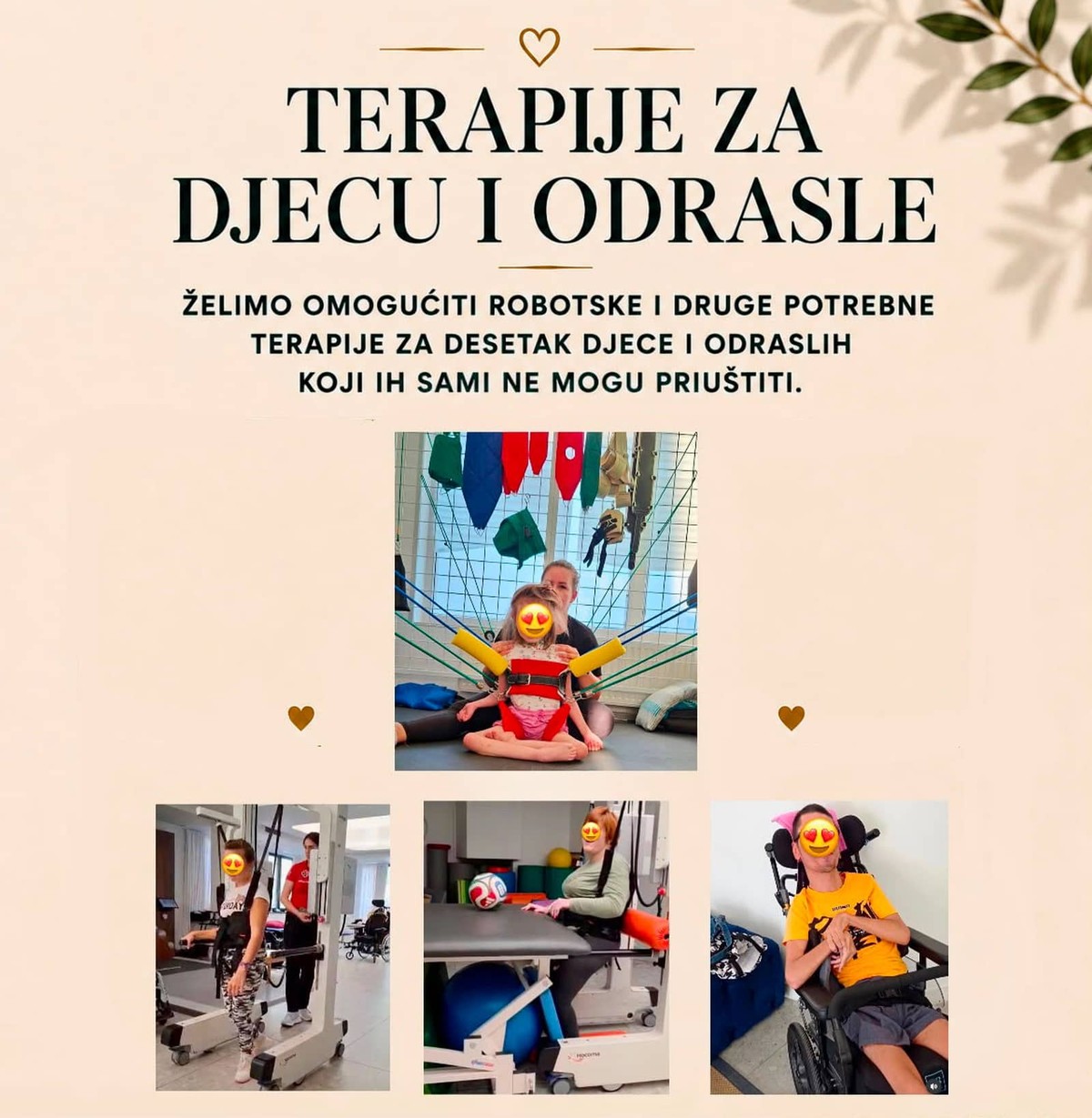 Od terapija za djecu do pomoći nakon požara u Omišu! Ponovno pokrenuta akcija 'Dan 1 eura'