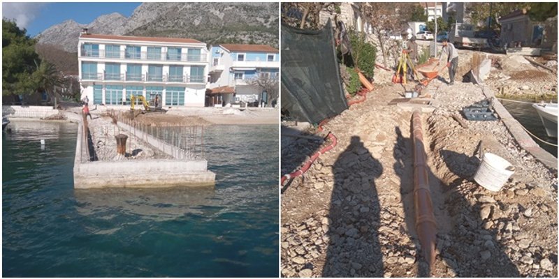 Županijska Lučka uprava sanira luku Drvenik, završetak radova očekuje se u svibnju