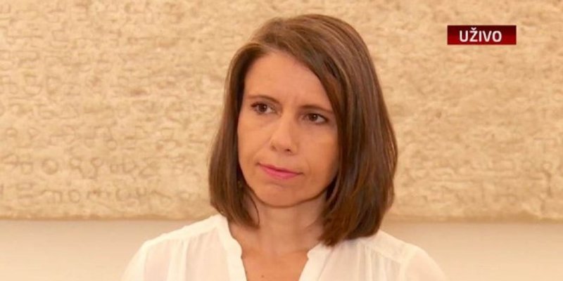 Katarina Peović odgovorila Plenkoviću nakon što joj je rekao da je 'degutantna'