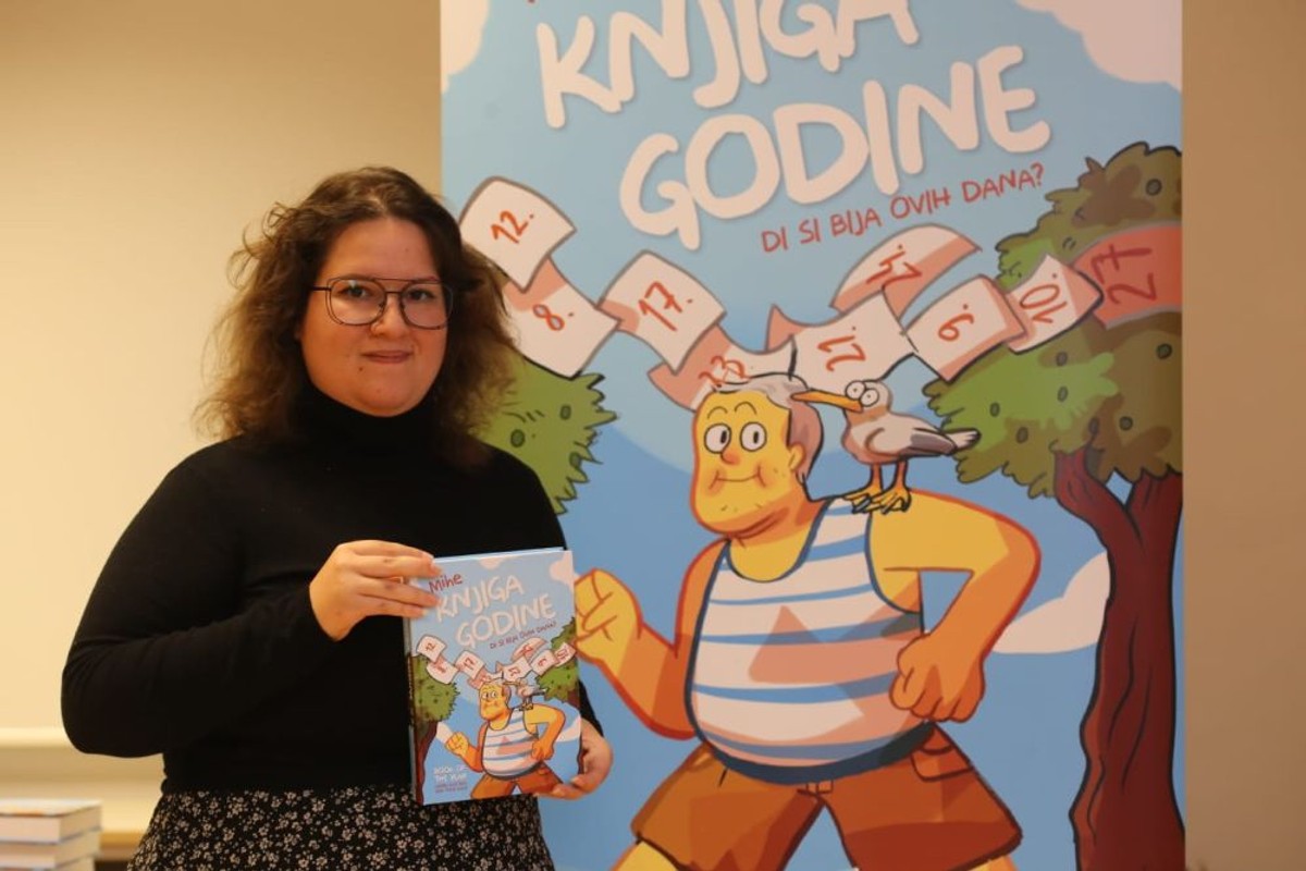 'Knjiga godine' Mihaele Erceg | foto: Veljko Martinović