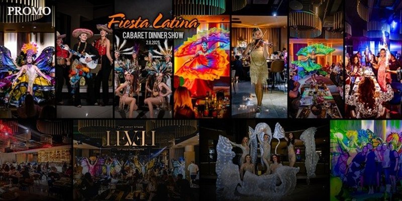 Restaurant Level - Split vas poziva ovu subotu na Fiesta Latina Cabaret Dinner Show