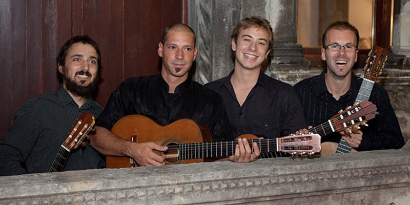 Splitski gitaristički kvartet nastupa u Njemačkoj i Luksemburgu