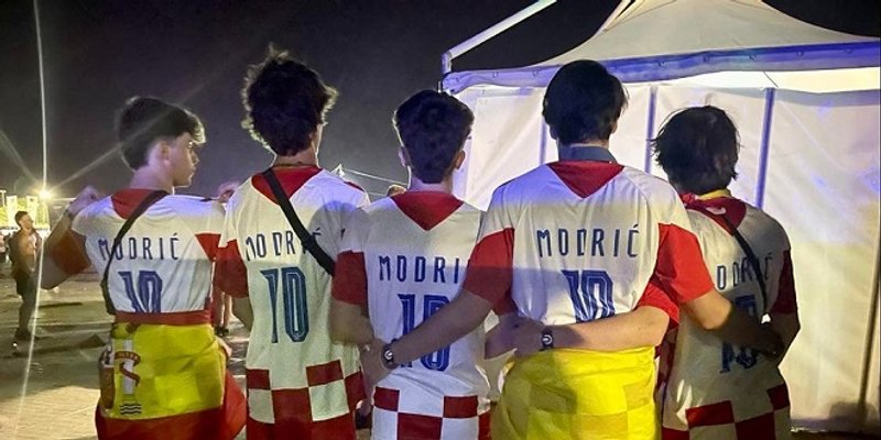 IMAMO SVAKAKVE GOSTE: 'Modrići su pjat itnili kroz ponistru, a Nizozemci čikom izazvali požar'