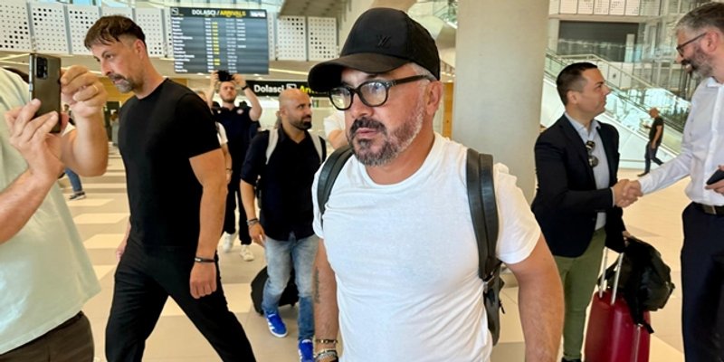 FOTO/VIDEO Gennaro Gattuso sletio u Split