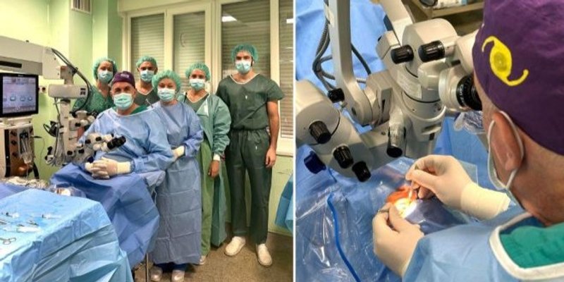 PRVI PUT U HRVATSKOJ: U splitskoj bolnici izvršen poseban zahvat, uspješno operiran 67-godišnjak