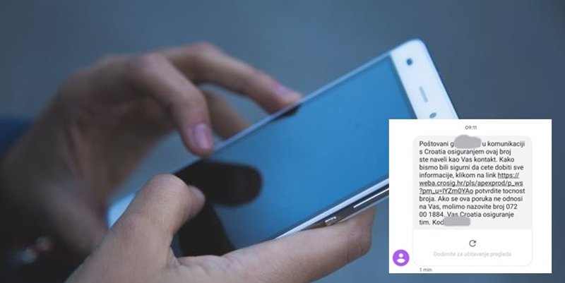 Nemir zbog SMS poruke, no ovog puta nije riječ o prevari