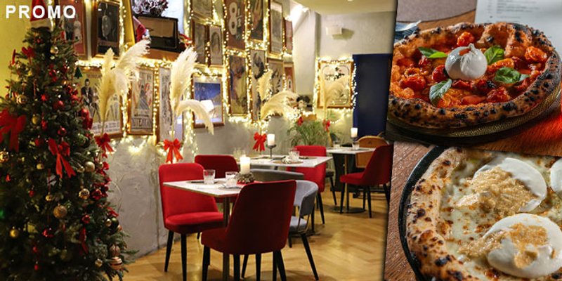 Pizzaferaj City uz novi zimski meni priredio je pravu zimsku bajku