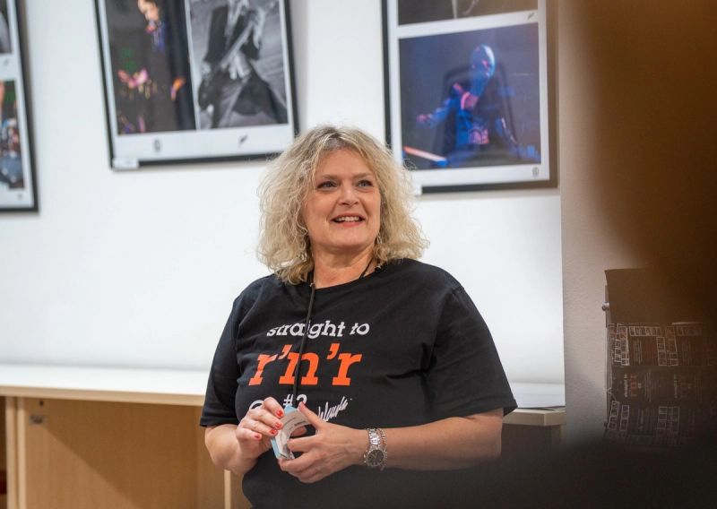 FOTOGALERIJA Izložba koncertne fotografije 'Straight to R'n’R #2' stigla u Split, prikazane domaće i svjetske zvijezde