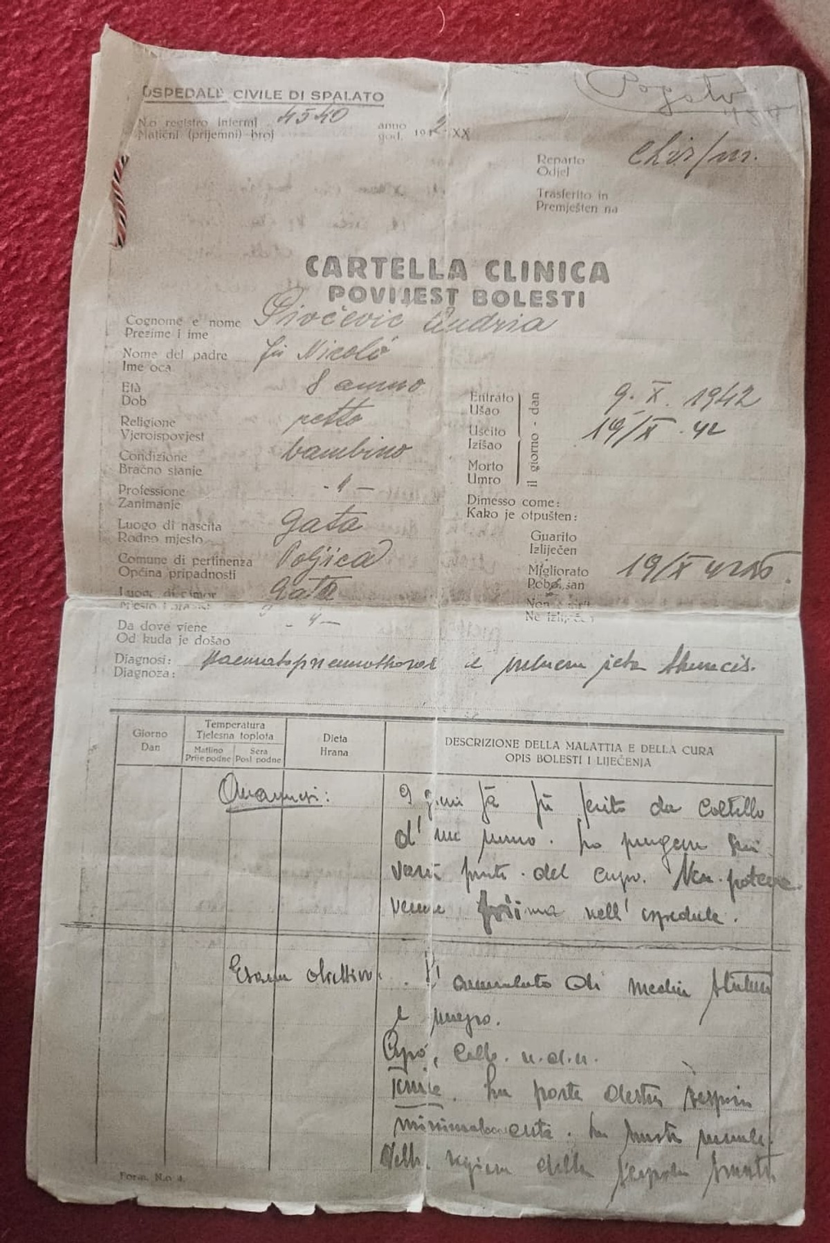 Osam mu je bilo kad su ga četnici izboli devet puta. Danas, u 92., jedini je živi svjedok pokolja u Gatima