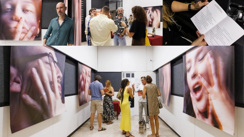 Sinoć je u Fotoklubu otvorena zanimljiva izložba