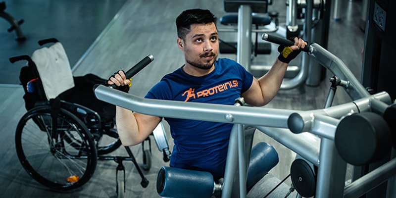 JEDNI OD NAS Stipo Margić: Moja najveća prepreka su neodgovorni vozači koji parkiraju na mjestima za osobe s invaliditetom