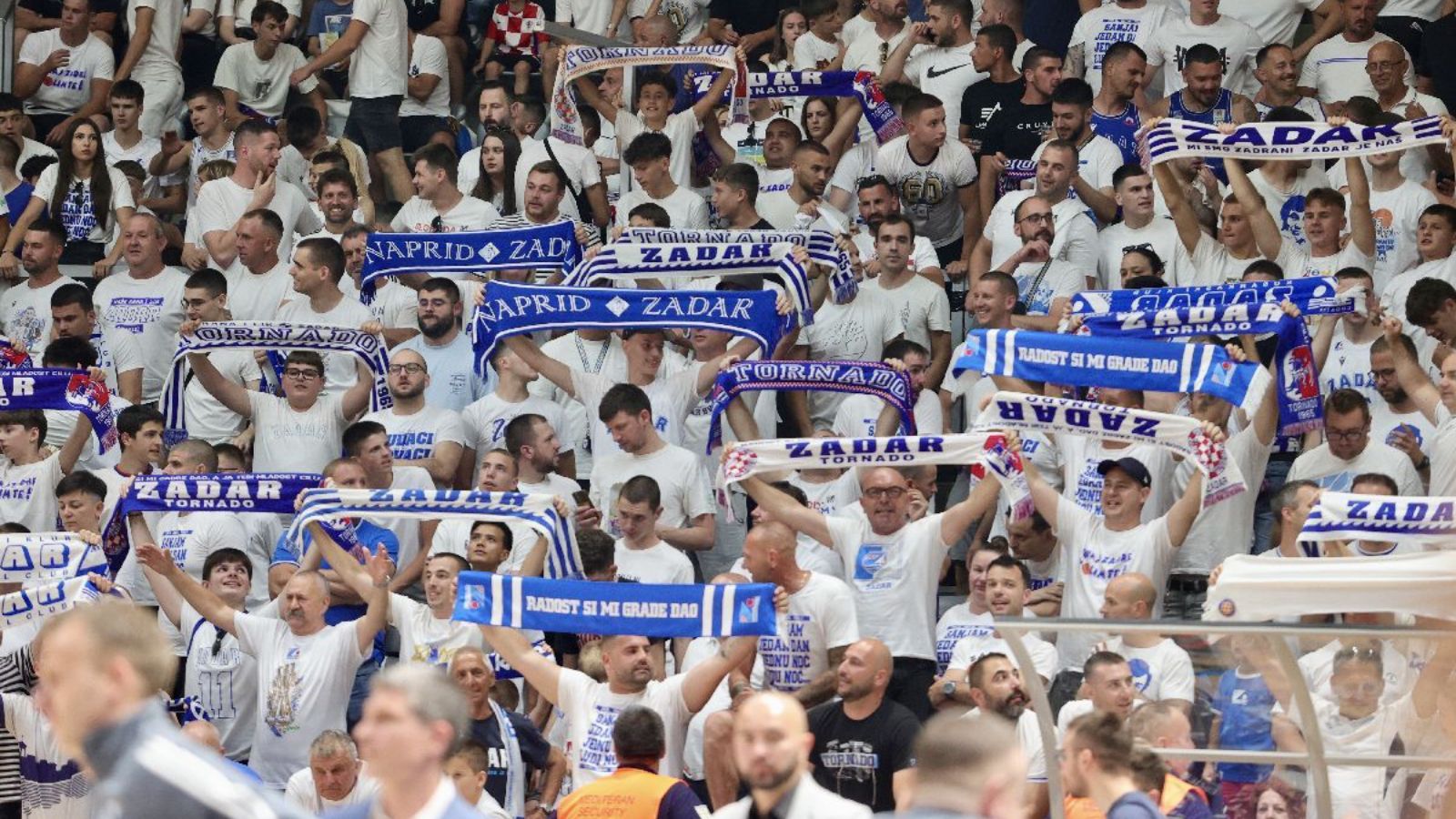 UŽIVO: Napeto je u Višnjiku. Cibona nadoknadila zaostatak, rezultat je izjednačen