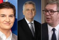 Brnabić mora iz vile Jovanke Broz, Nikolić iz rezidencije na Dedinju: Što će biti s Vučićem?